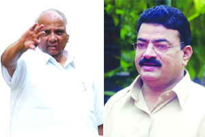 पवारांच्या दबावतंत्राने जाधव नाराज पवारांच्या दबावतंत्राने जाधव नाराज