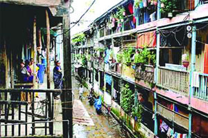 बिल्डर-अधिकाऱ्यांच्या संगनमतातून इमारत धोकादायक असल्याच्या नोटिसा? बिल्डर-अधिकाऱ्यांच्या संगनमतातून इमारत धोकादायक असल्याच्या नोटिसा?