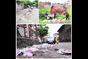 स्वच्छतेला टाटा, कचऱ्याची ‘घंटा’