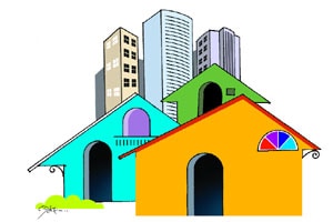 उल्हासनगरच्या नव्या आराखडय़ात सोनेरी विकासाचे इमले..