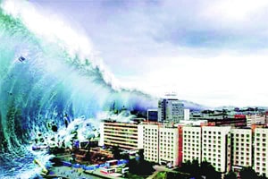 भूकंपानंतरच्या सुनामीची पूर्वसूचना अवघ्या तीन मिनिटांत भूकंपानंतरच्या सुनामीची पूर्वसूचना अवघ्या तीन मिनिटांत