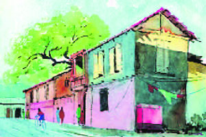 धोकादायक इमारती आणि संक्रमण शिबिरे धोकादायक इमारती आणि संक्रमण शिबिरे