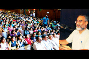 शिक्षणाची कला प्रयत्नपूर्वक आत्मसात करणे गरजेचे- पोंक्षे शिक्षणाची कला प्रयत्नपूर्वक आत्मसात करणे गरजेचे- पोंक्षे