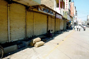 एलबीटीच्या विरोधात लातूर बंद यशस्वी