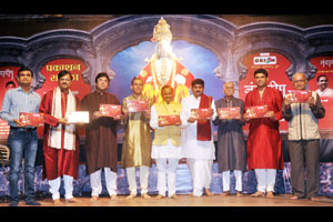 भक्तिरचनांचा अद्वितीय नंदादीप भक्तिरचनांचा अद्वितीय नंदादीप
