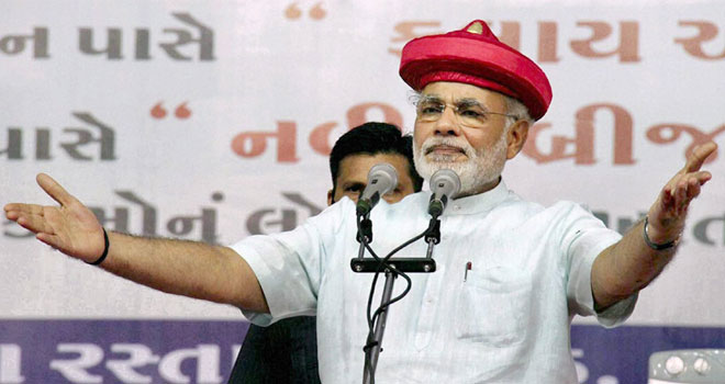 नरेंद्र मोदी हे भेदाभेद करणारे व्यक्तीमत्त – पी चिदंबरम