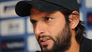 Shahid Afridi