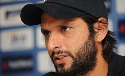 Shahid Afridi