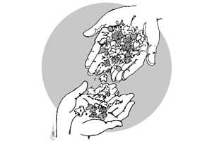 ओंजळभर फुलं… ओंजळभर फुलं…