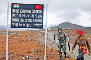 सीमा करार : लवकर तोडगा काढण्यावर भारत, चीनचा भर सीमा करार : लवकर तोडगा काढण्यावर भारत, चीनचा भर