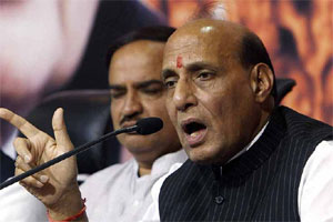 यूपीए सरकारचे ‘मत सुरक्षा विधेयक’ राजनाथ सिंह यांची अन्न सुरक्षा विधेयकावर टीका यूपीए सरकारचे ‘मत सुरक्षा विधेयक’ राजनाथ सिंह यांची अन्न सुरक्षा विधेयकावर टीका