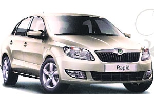सिम्पल रॅपिड, स्कोडा रॅपिड