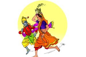 एकादशीबाई, तुझा लागला मला छंद। एकादशीबाई, तुझा लागला मला छंद।