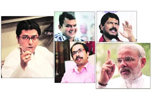 तीन तिघाडा! ‘राज’ बिघाडा!!