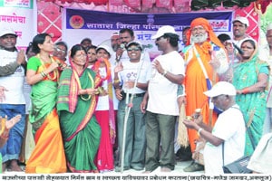 माउलींचा पालखी सोहळा सोलापूर जिल्ह्य़ात