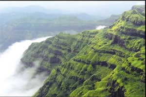 महाबळेश्वर, वाईमध्ये पावसाचा जोर महाबळेश्वर, वाईमध्ये पावसाचा जोर