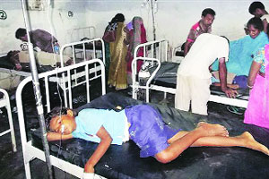 बिहार विषबाधेतील बळींची संख्या २२