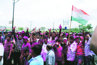 सांगलीत राष्ट्रवादीचे पानिपत