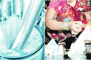 दूध का दूध.. पानी का पानी!