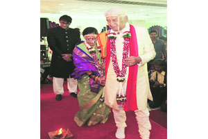 देवांचे लग्न