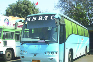 मुंबई-पुणे महिला विशेष शिवनेरी मुंबई-पुणे महिला विशेष शिवनेरी