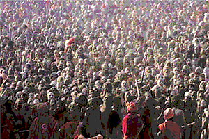 धर्माच्या नावाखालील गोंधळास आवरा