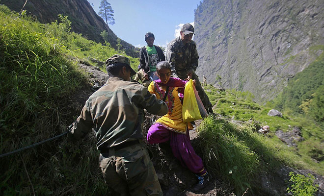 उत्तर प्रदेशातील सर्वाधिक १५६४ पर्यटक उत्तराखंडमध्ये बेपत्ता उत्तर प्रदेशातील सर्वाधिक १५६४ पर्यटक उत्तराखंडमध्ये बेपत्ता