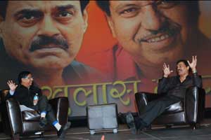 वेंगसरकरांच्या मुलाखतीने रंगला बीएमएम अधिवेशनाच्या समारोपाचा दिवस वेंगसरकरांच्या मुलाखतीने रंगला बीएमएम अधिवेशनाच्या समारोपाचा दिवस