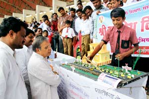 ‘इन्स्पायर अवार्ड’अंतर्गत राज्य विज्ञान प्रदर्शन