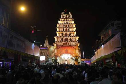 व्हिडिओ : श्रीमंत दगडूशेठ हलवाई गणपती प्रतिष्ठापना