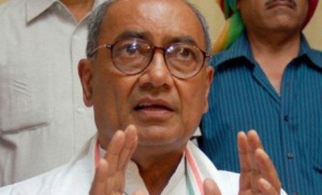 मोदी यांनी ‘हा’ धडा अडवाणींकडून घेतला का? – दिग्विजय सिंहांचा सवाल