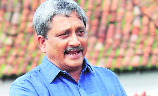 केंद्रीय नेता होण्याची धमक माझ्यात नाही- मनोहर पर्रिकर केंद्रीय नेता होण्याची धमक माझ्यात नाही- मनोहर पर्रिकर