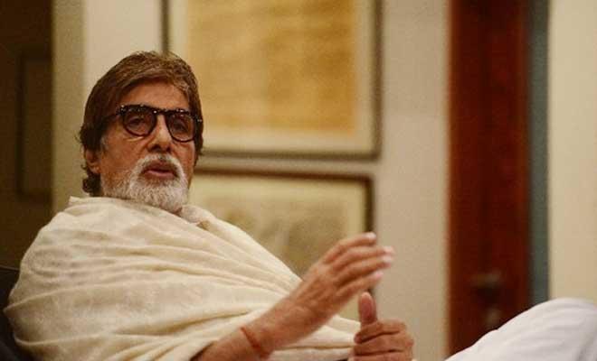 मै अमिताभ बच्चन बोल रहा हू…… मै अमिताभ बच्चन बोल रहा हू……