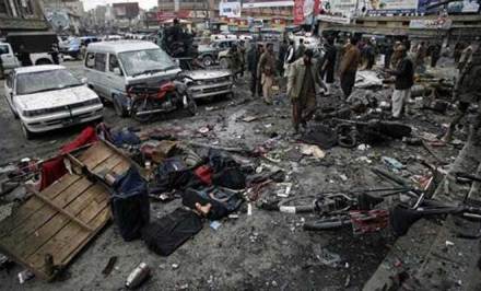 काबूलमध्ये शक्तिशाली स्फोटात सहा ठार काबूलमध्ये शक्तिशाली स्फोटात सहा ठार