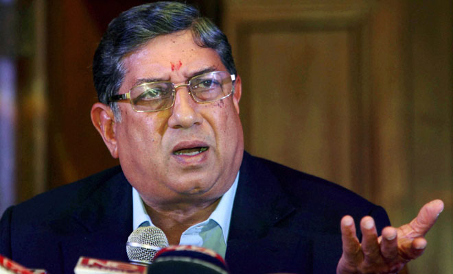 N Srinivasan N Srinivasan