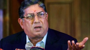 N Srinivasan