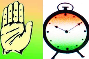 लोकसभा जागांसाठी काँग्रेस-राष्ट्रवादीची मोर्चेबांधणी लोकसभा जागांसाठी काँग्रेस-राष्ट्रवादीची मोर्चेबांधणी
