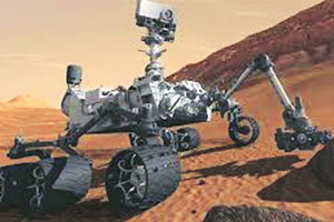 मंगळावर क्युरिऑसिटी रोव्हरला मिथेन सापडला नाही मंगळावर क्युरिऑसिटी रोव्हरला मिथेन सापडला नाही