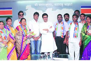 मनसेची भूमिका लवकरच स्पष्ट – राज मनसेची भूमिका लवकरच स्पष्ट – राज