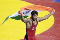 भारतीय मातीचाच विजय – सुशीलकुमार भारतीय मातीचाच विजय – सुशीलकुमार