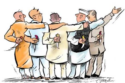 लबाडांची लबाडांसाठी लबाडी