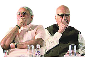 अडवाणी अडलेलेच?