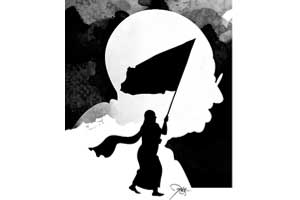 महाराष्ट्रातील पहिली सत्याग्रही महाराष्ट्रातील पहिली सत्याग्रही