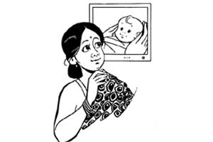 लेकीचं बाळंतपण लेकीचं बाळंतपण