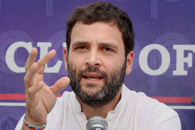 राहुल गांधी यांची अध्यादेशावर टीका हे केवळ ‘नाटक’-भाजप