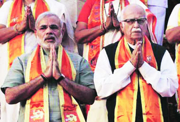 मोदी म्हणजेच भाजप का?