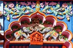 अष्टविनायक पाचवा गणपतीः ओझरचा विघ्नहर