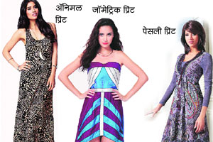 फॅशन पॅशन : कपडय़ांवरील नक्षी