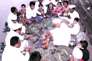 दसरा नगरमध्ये उत्साहात साजरा