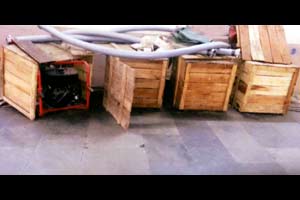 महापालिकेची एक कोटींची पंप खरेदी वाया महापालिकेची एक कोटींची पंप खरेदी वाया